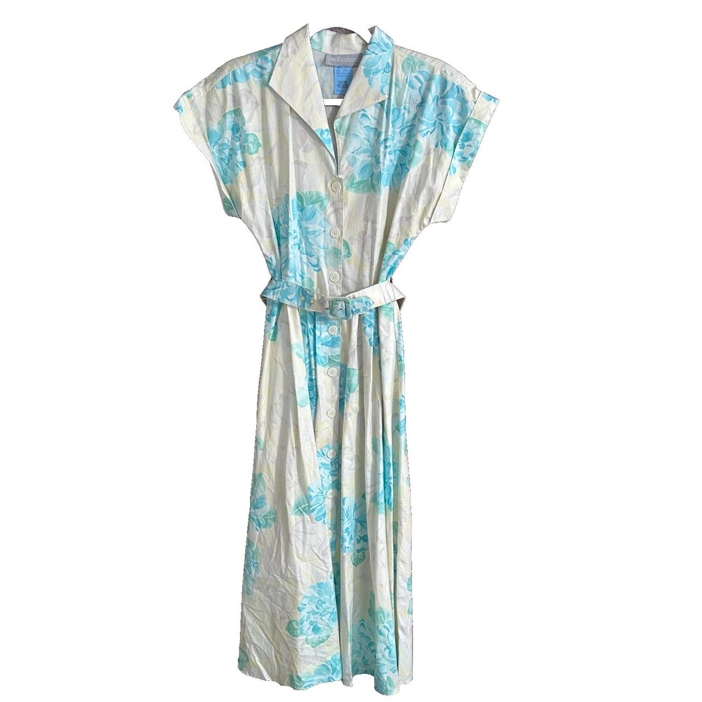 Vintage Carol Anderson Women's sz 11-12 Floral Print